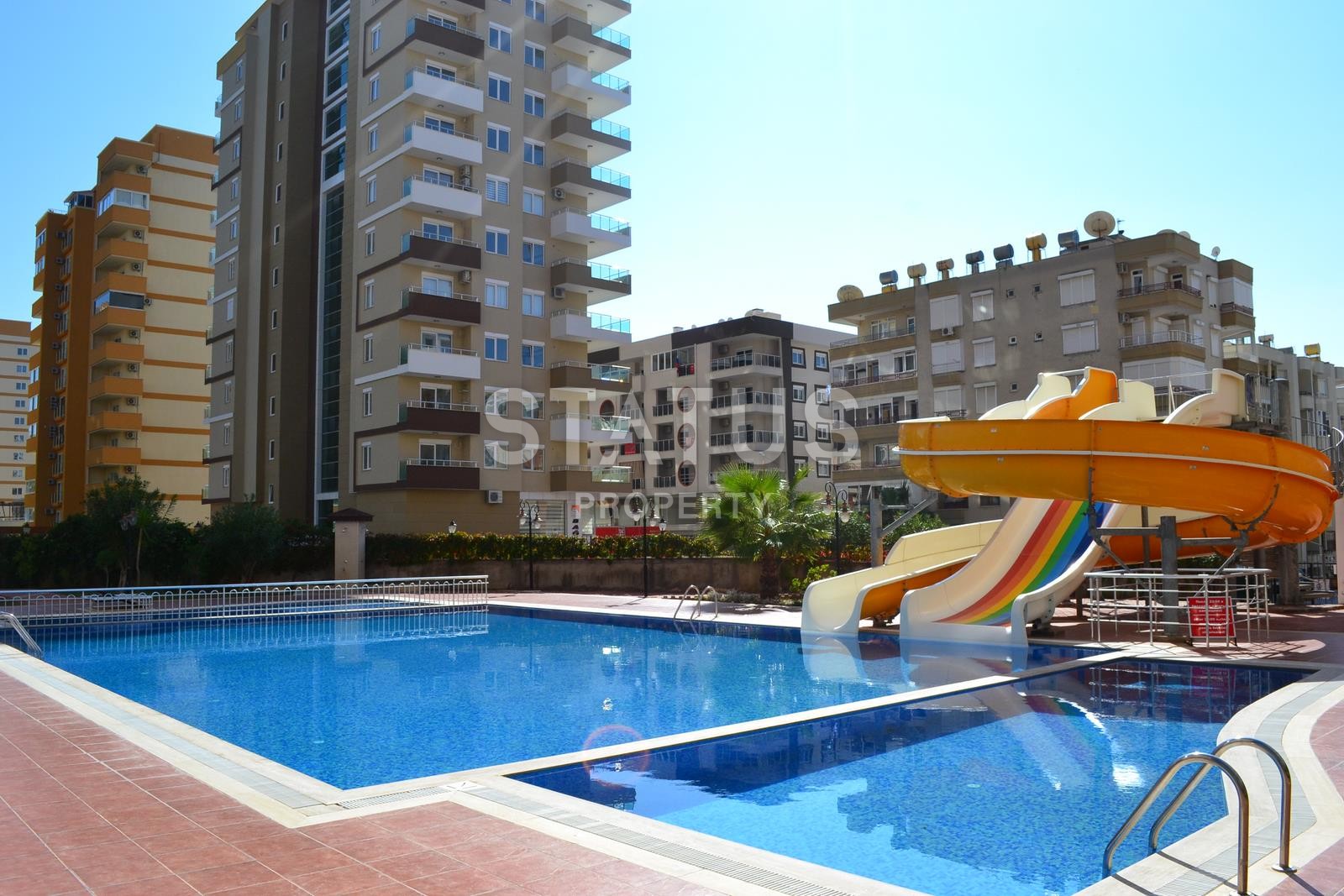 Шикарная квартира в Махмутларе с видом на море 130 кв.м. фото 34