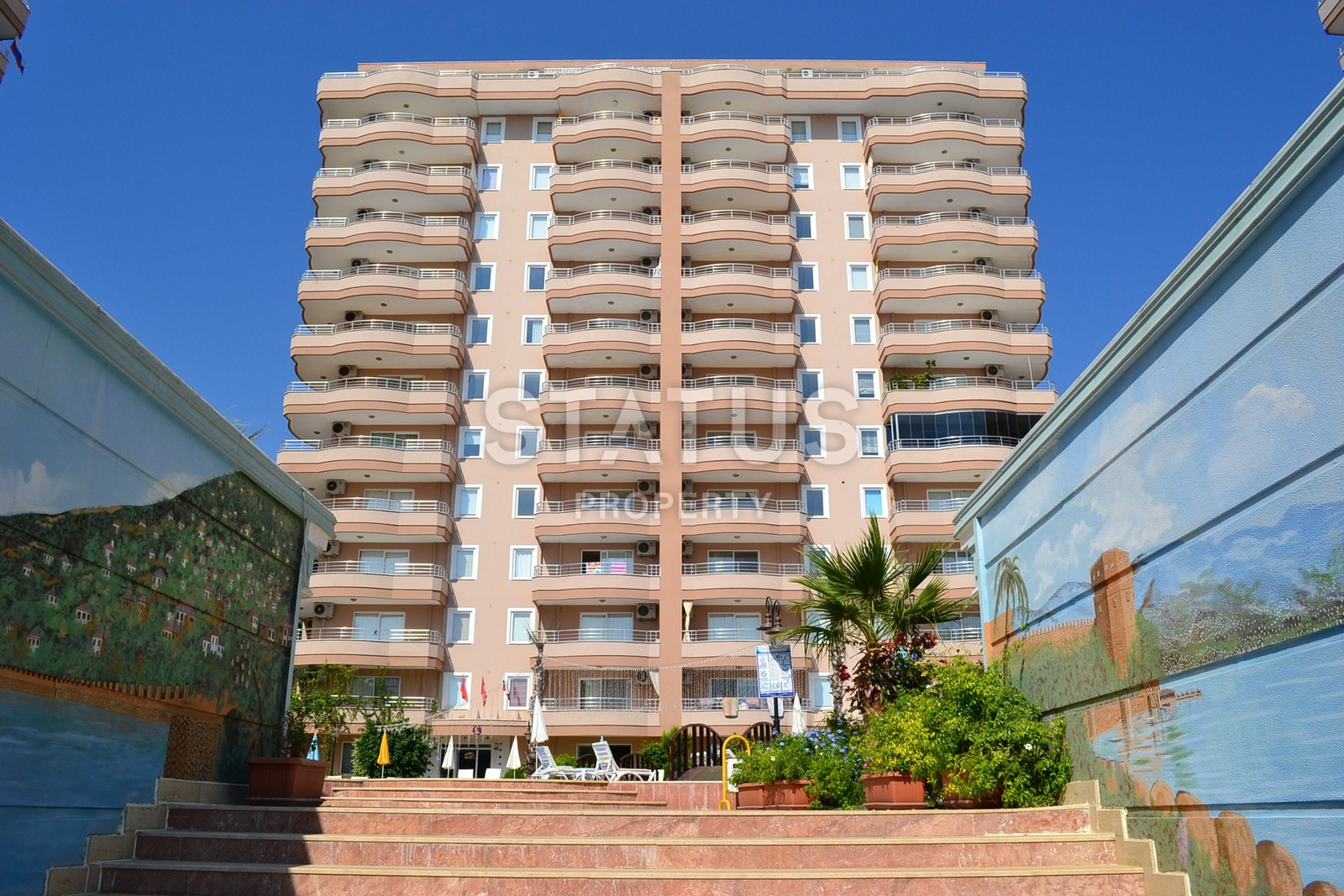 Шикарная квартира в Махмутларе с видом на море 130 кв.м. фото 35