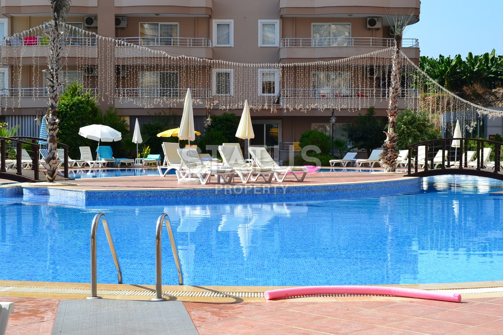 Шикарная квартира в Махмутларе с видом на море 130 кв.м. фото 36