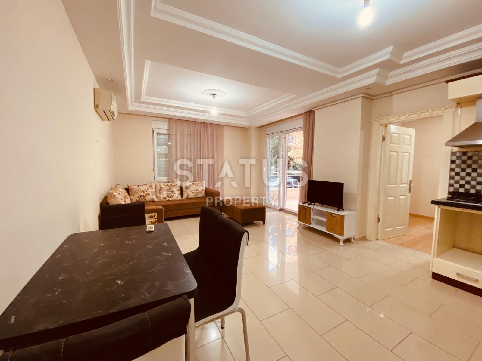 Трехкомнатная квартира с мебелью в центре Аланьи, 100 м2 фото 4