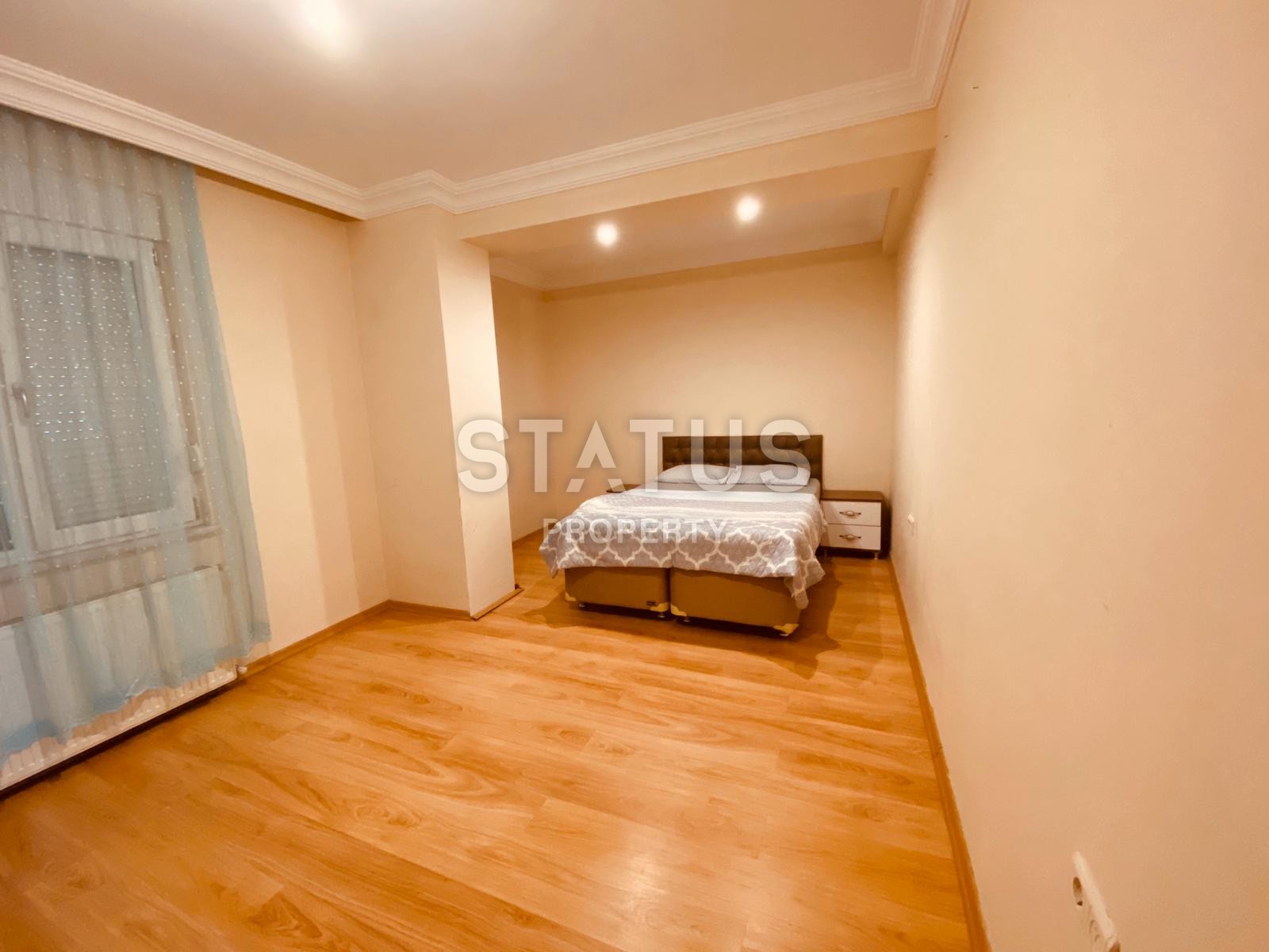 Трехкомнатная квартира с мебелью в центре Аланьи, 100 м2 фото 12