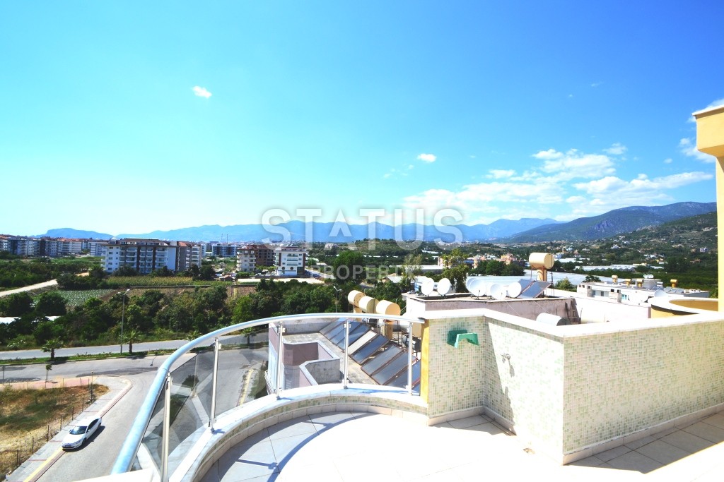 Двухуровневые апартаменты с видом на море! Махмутлар, 150 м2 фото 1