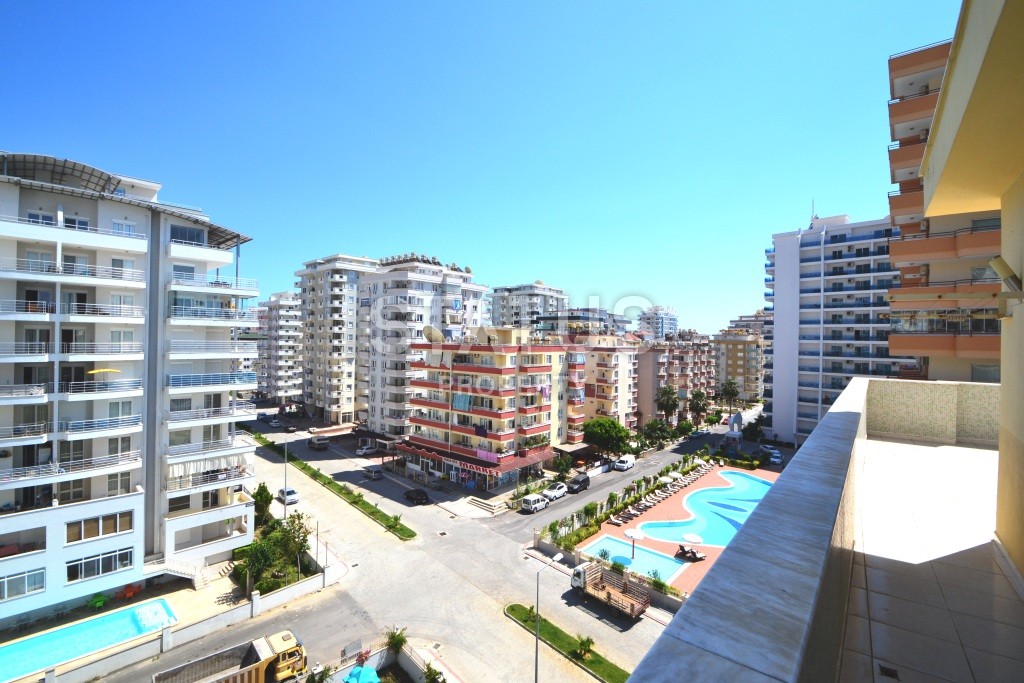 Двухуровневые апартаменты с видом на море! Махмутлар, 150 м2 фото 2