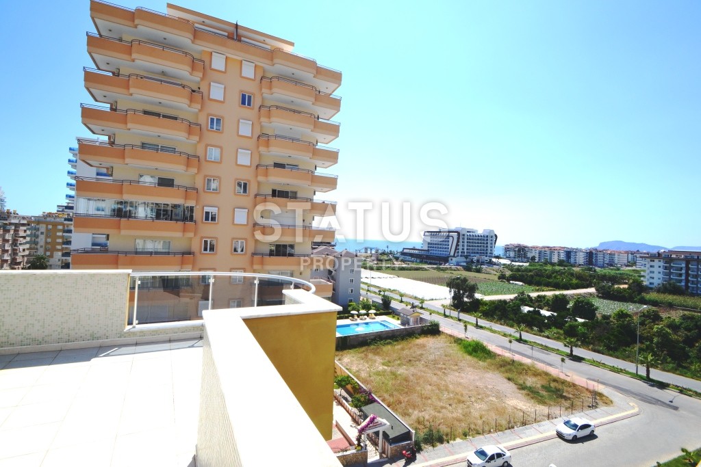 Двухуровневые апартаменты с видом на море! Махмутлар, 150 м2 фото 5