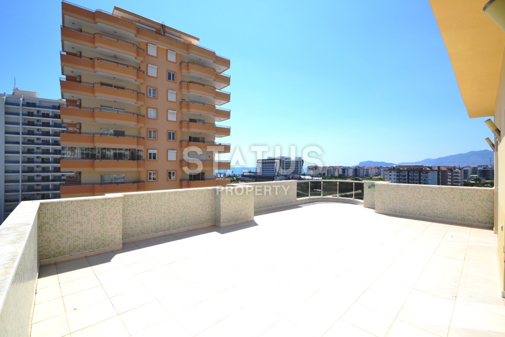 Двухуровневые апартаменты с видом на море! Махмутлар, 150 м2 фото 15