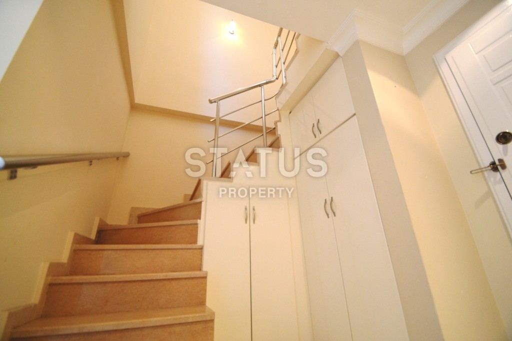 Двухуровневые апартаменты с видом на море! Махмутлар, 150 м2 фото 16