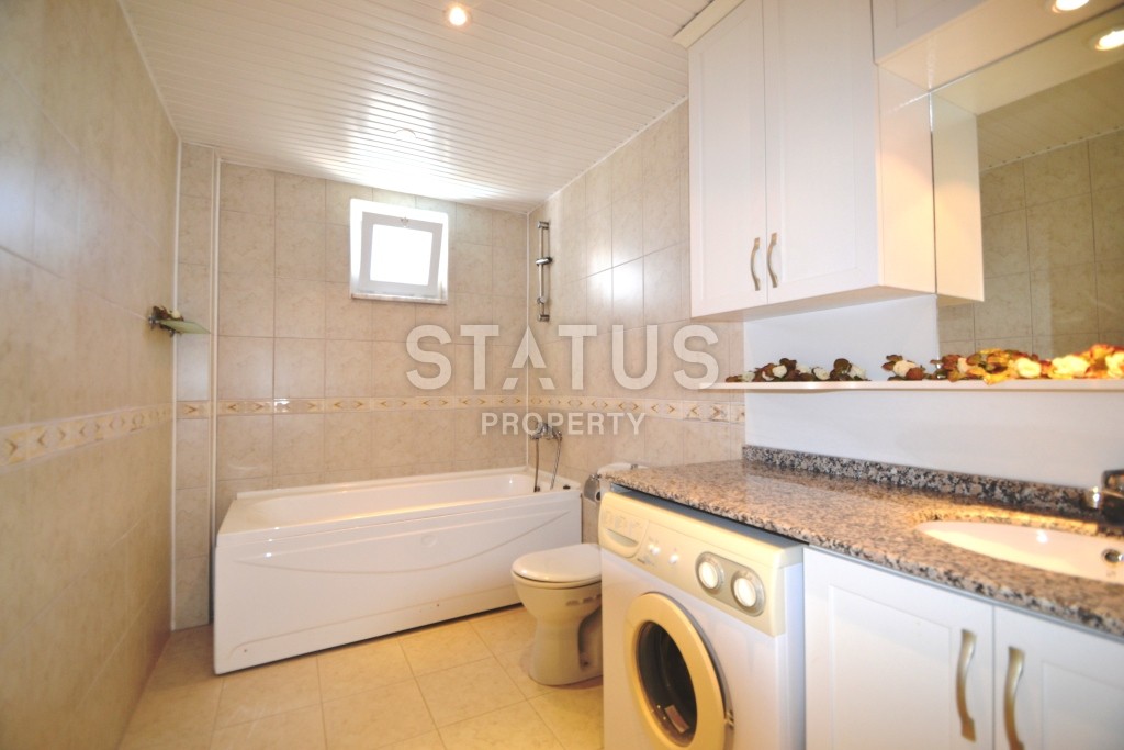 Двухуровневые апартаменты с видом на море! Махмутлар, 150 м2 фото 18