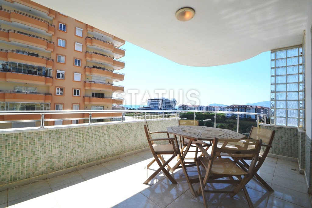 Двухуровневые апартаменты с видом на море! Махмутлар, 150 м2 фото 19