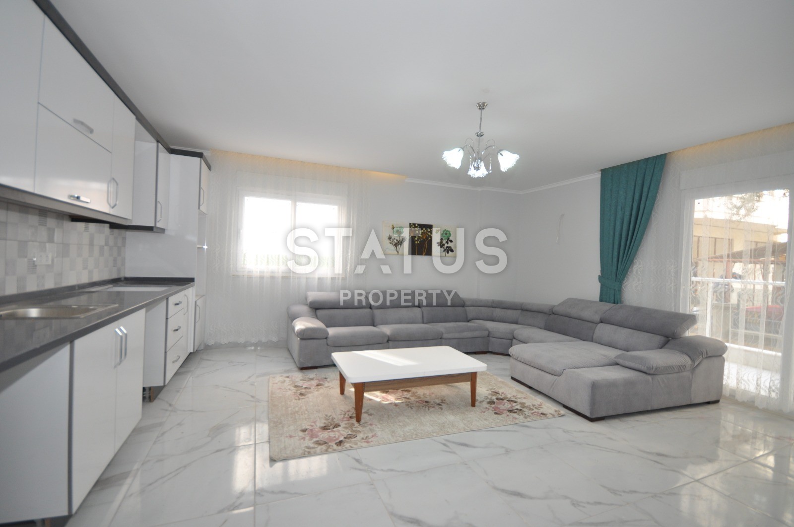 Две меблированные квартиры 1+1 в новом комплексе! Махмутлар, 65 кв. м. фото 18