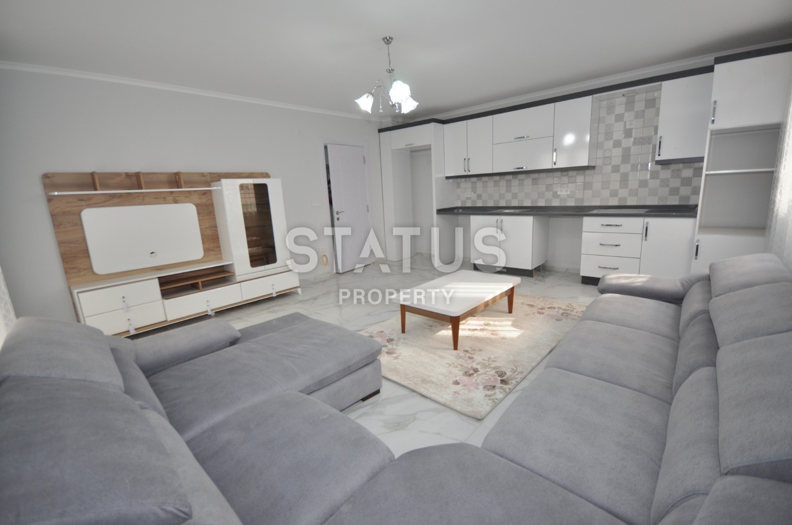 Две меблированные квартиры 1+1 в новом комплексе! Махмутлар, 65 кв. м. фото 21