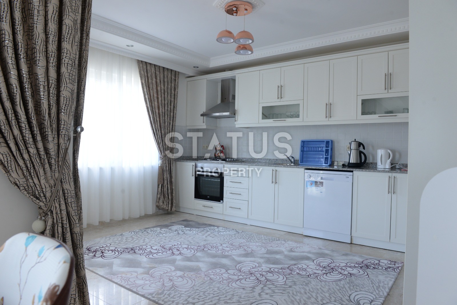 Вилла в Аланье с видом на достопримечательности города, море и горы! 400 м2 фото 3