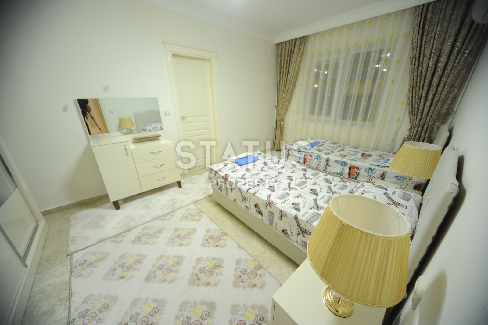 Вилла в Аланье с видом на достопримечательности города, море и горы! 400 м2 фото 4