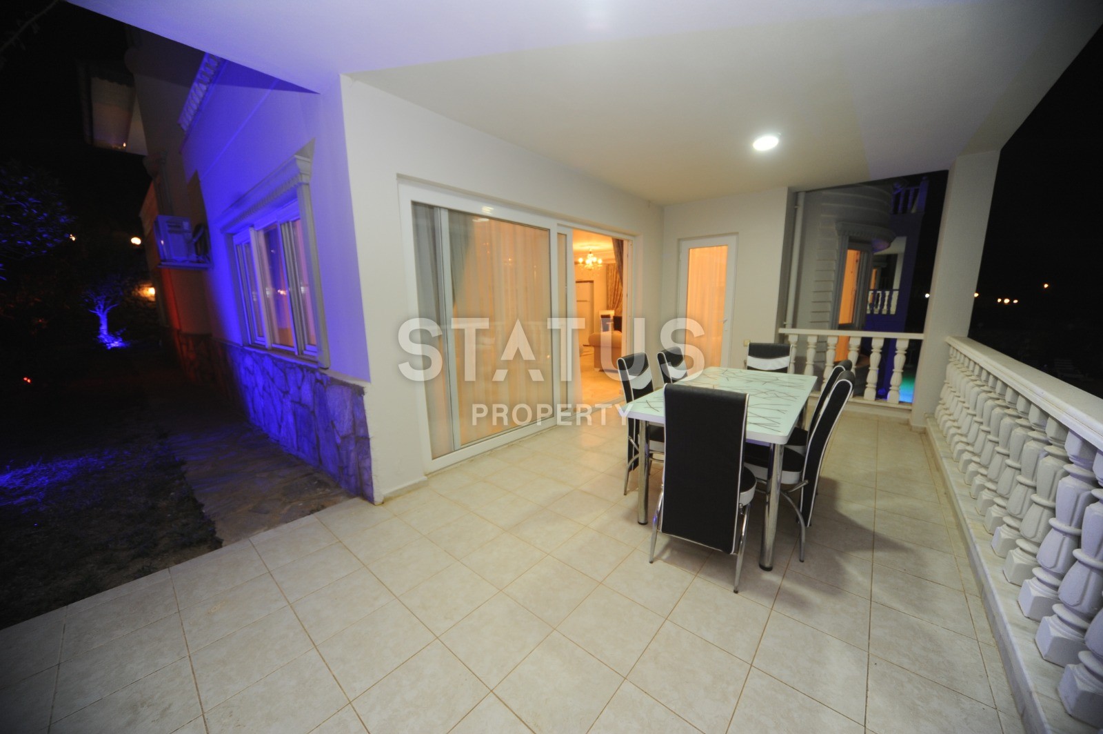 Вилла в Аланье с видом на достопримечательности города, море и горы! 400 м2 фото 7