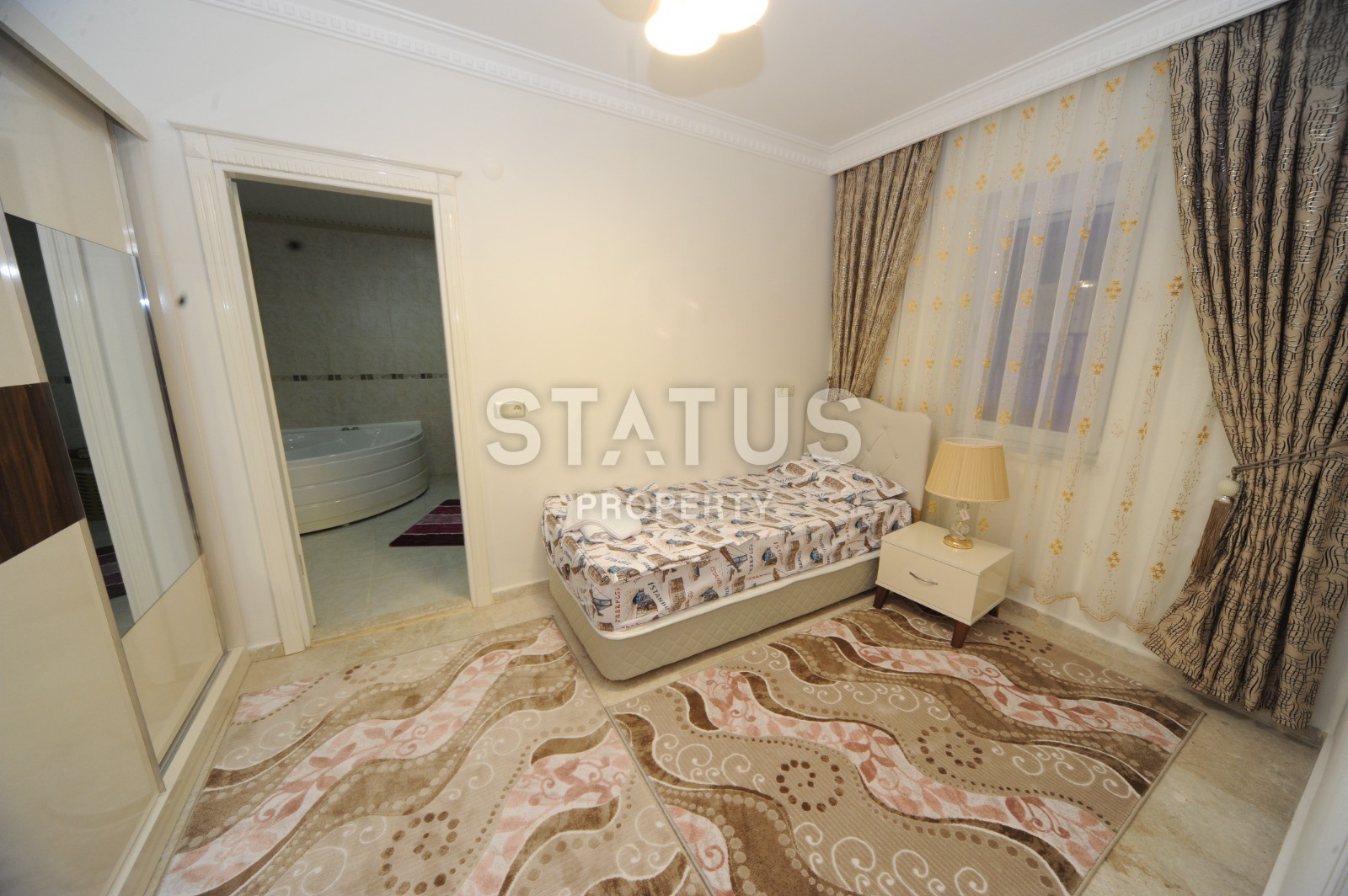 Вилла в Аланье с видом на достопримечательности города, море и горы! 400 м2 фото 8