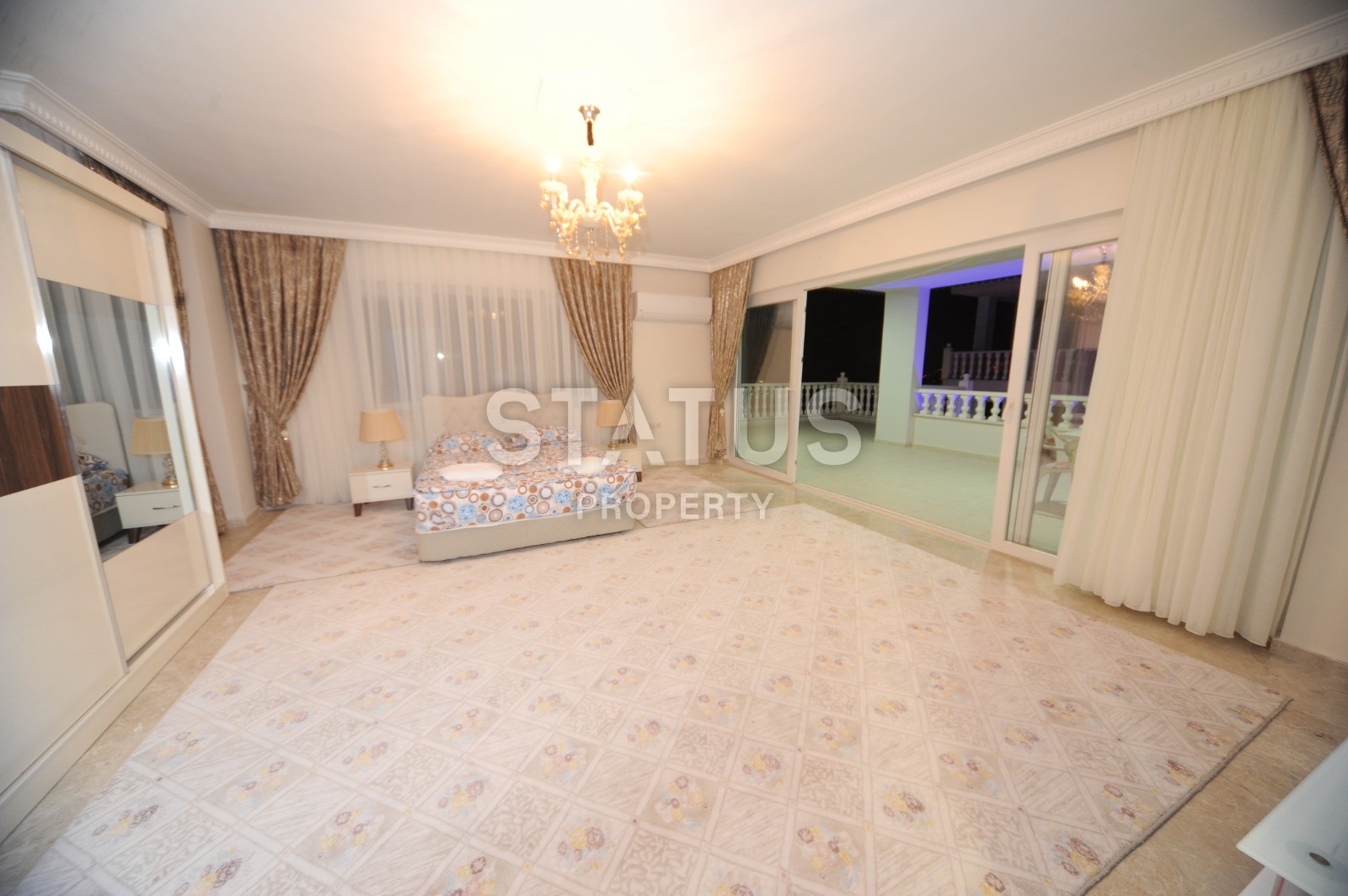 Вилла в Аланье с видом на достопримечательности города, море и горы! 400 м2 фото 12