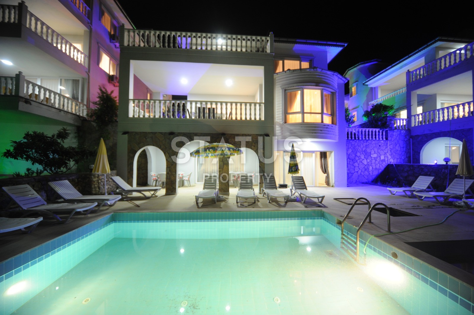 Вилла в Аланье с видом на достопримечательности города, море и горы! 400 м2 фото 13