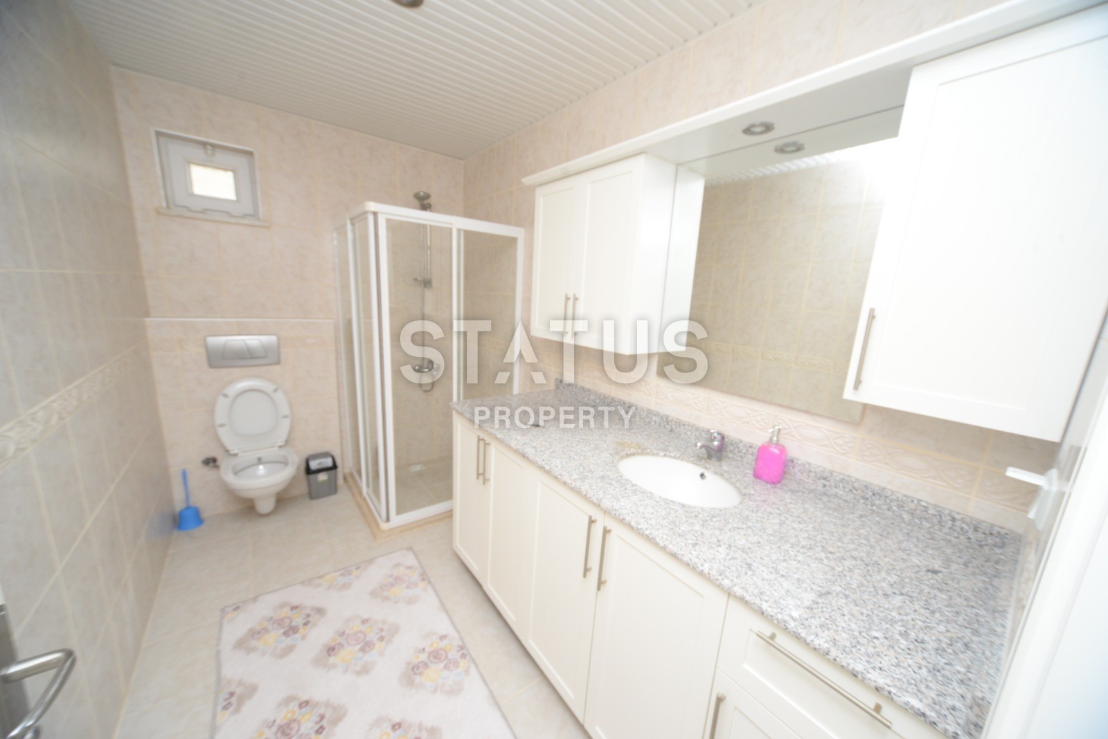 Вилла в Аланье с видом на достопримечательности города, море и горы! 400 м2 фото 14