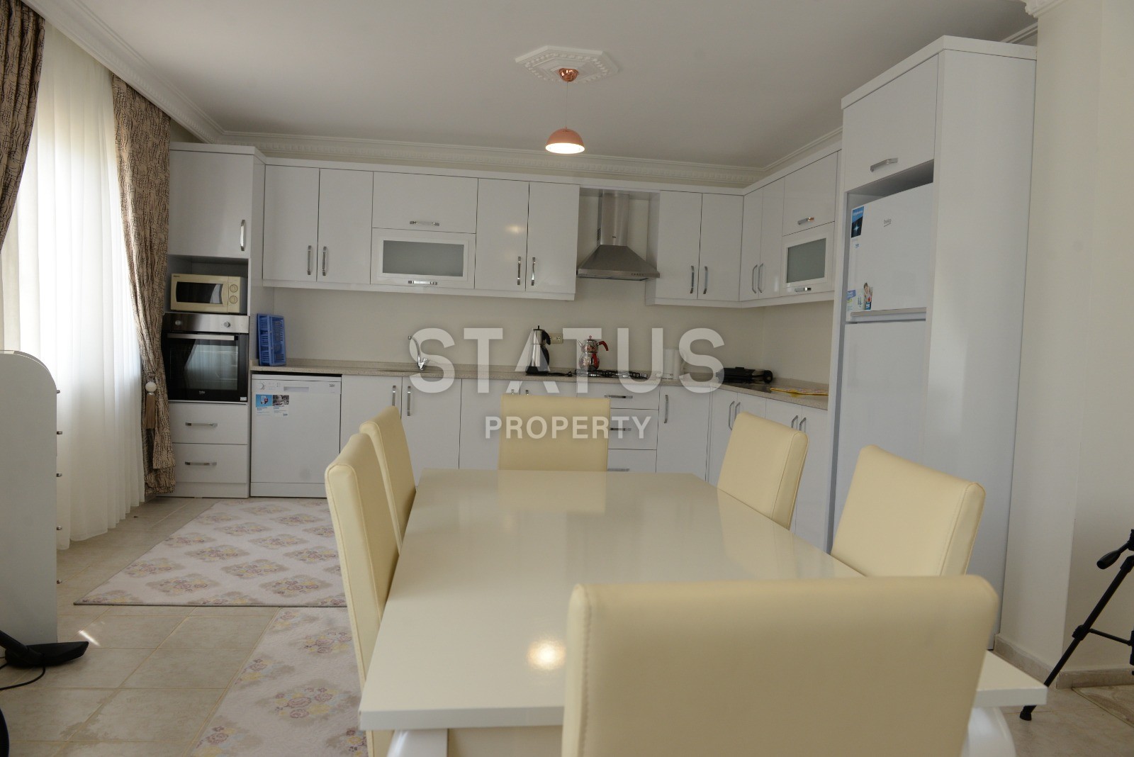 Вилла в Аланье с видом на достопримечательности города, море и горы! 400 м2 фото 15