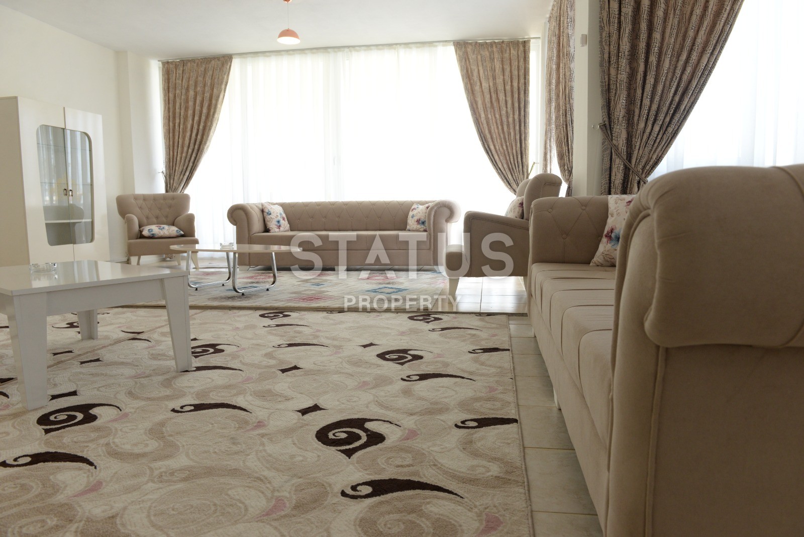 Вилла в Аланье с видом на достопримечательности города, море и горы! 400 м2 фото 20