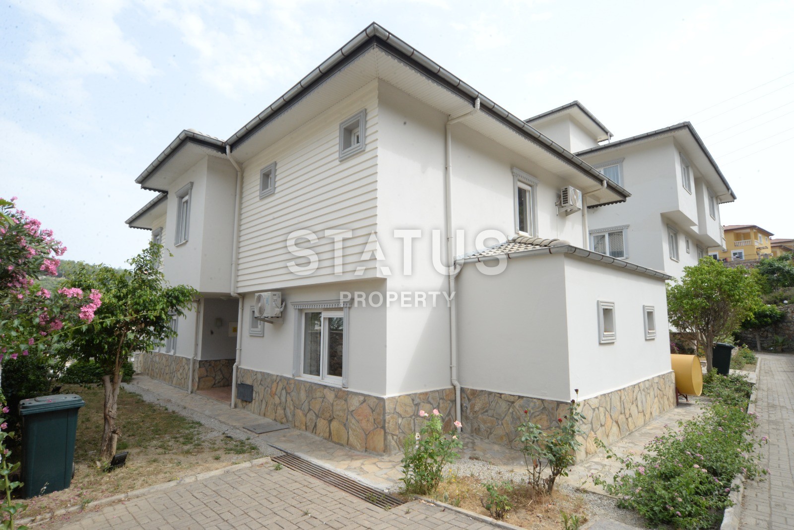 Вилла в Аланье с видом на достопримечательности города, море и горы! 400 м2 фото 21