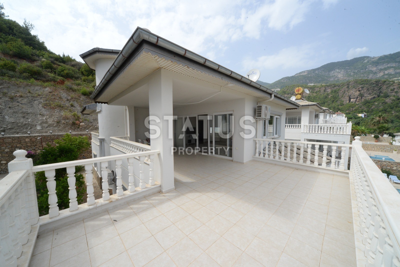 Вилла в Аланье с видом на достопримечательности города, море и горы! 400 м2 фото 22