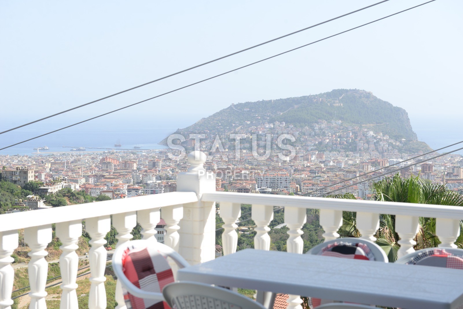 Вилла в Аланье с видом на достопримечательности города, море и горы! 400 м2 фото 23