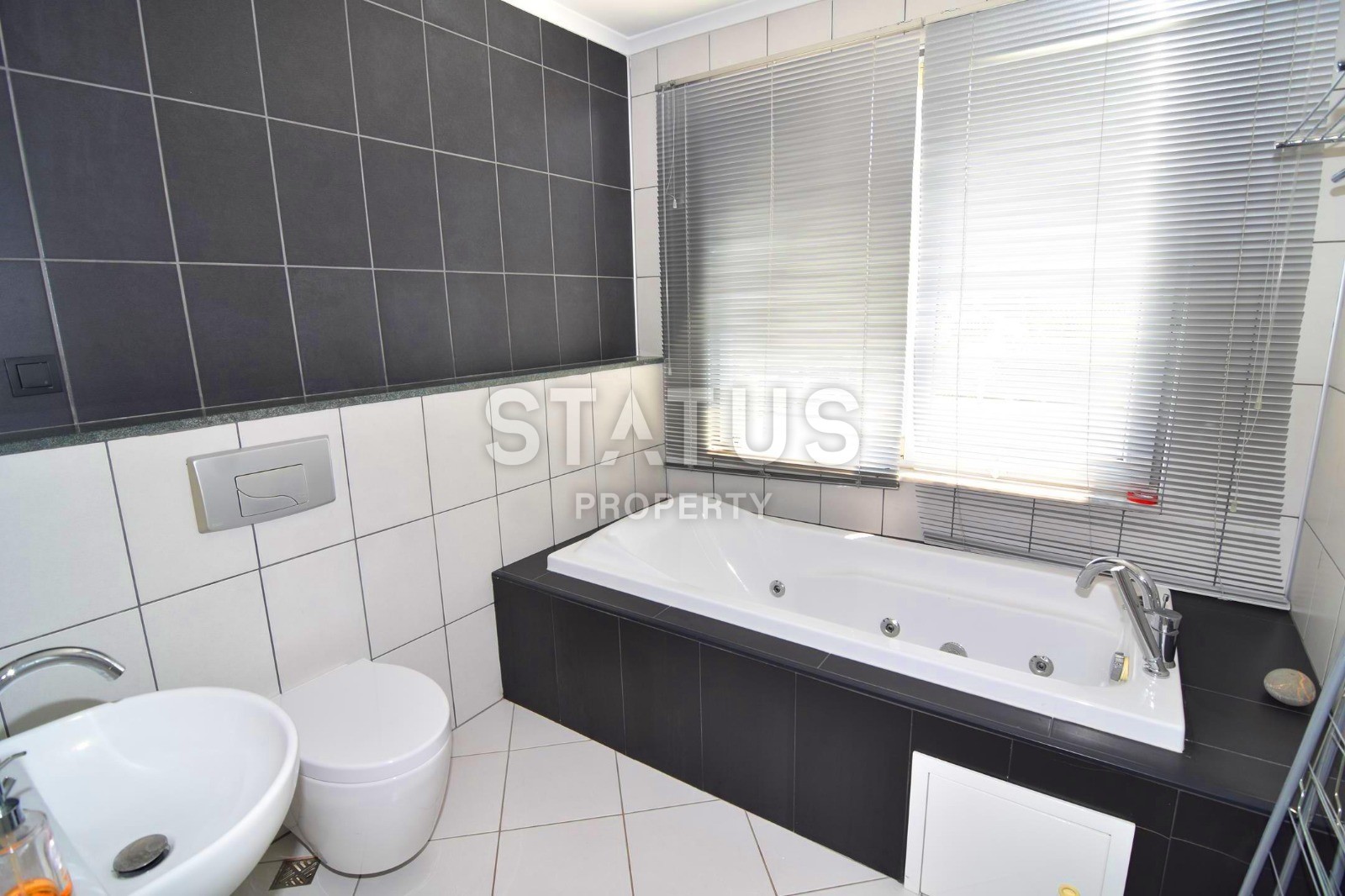 Villa 3+1 with a private pool in the Kargicak area, 600 m2 фото 21