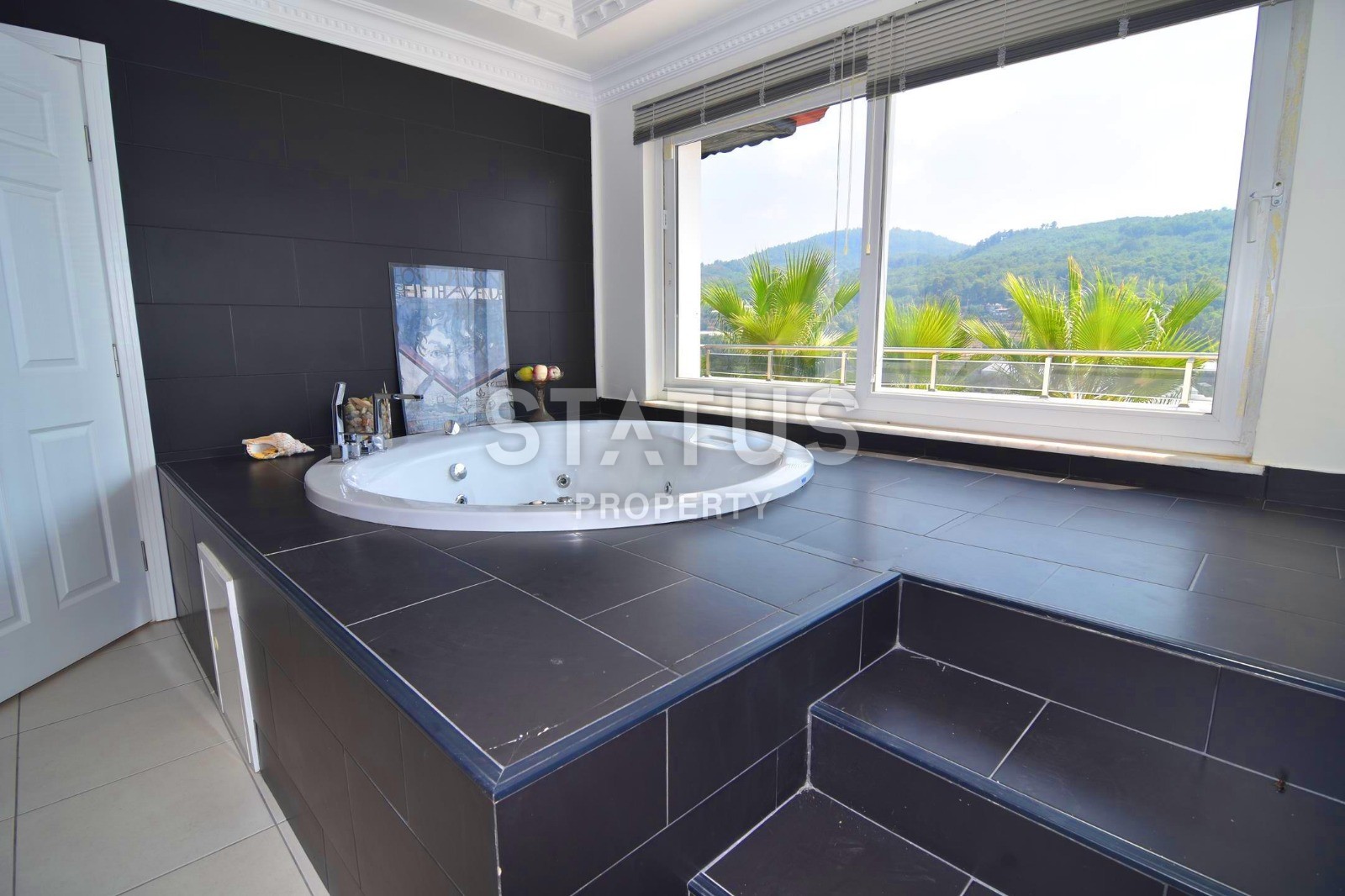 Villa 3+1 with a private pool in the Kargicak area, 600 m2 фото 24