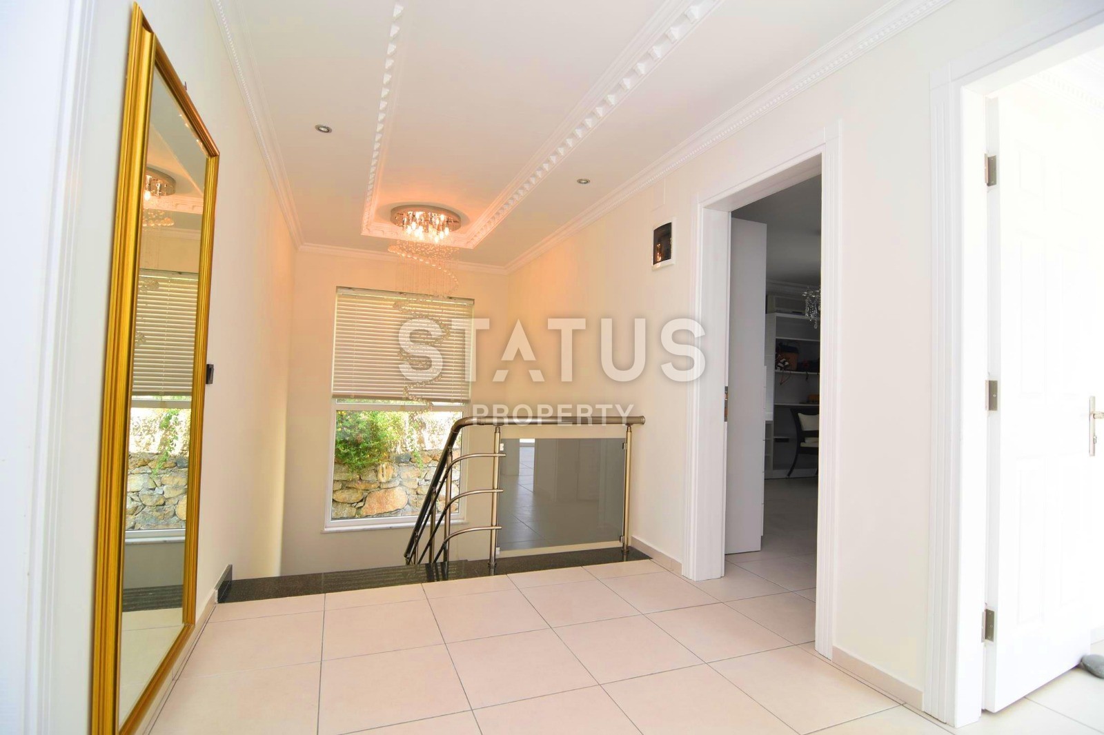 Villa 3+1 with a private pool in the Kargicak area, 600 m2 фото 29