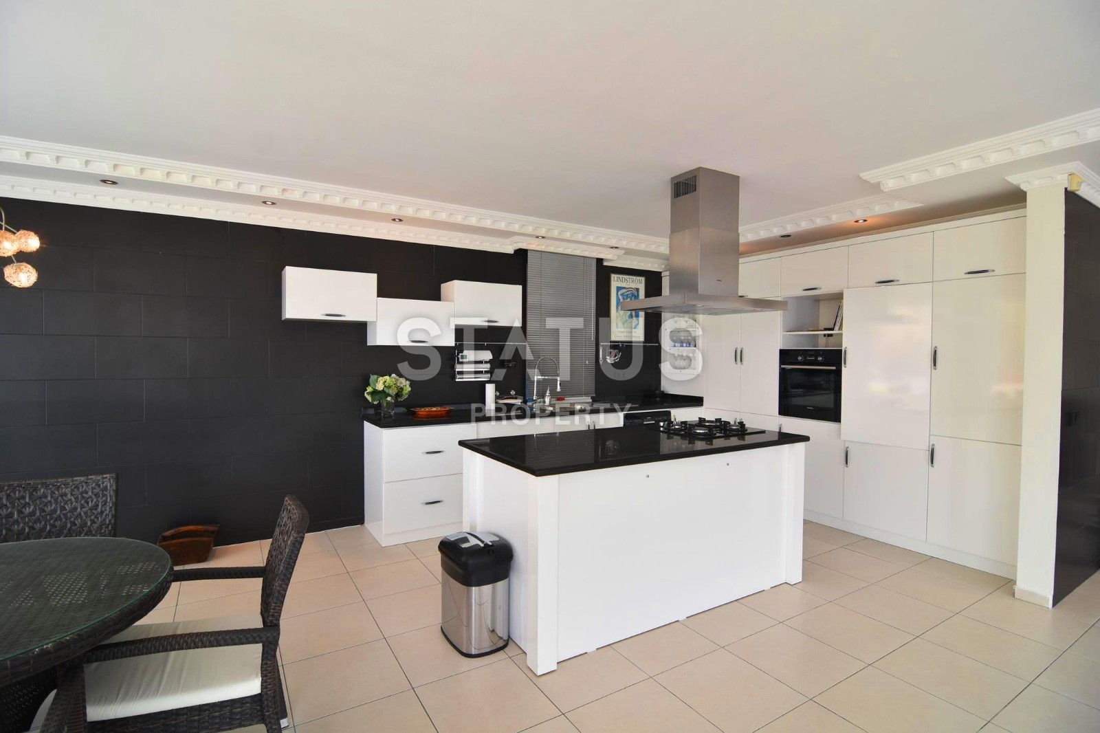 Villa 3+1 with a private pool in the Kargicak area, 600 m2 фото 30