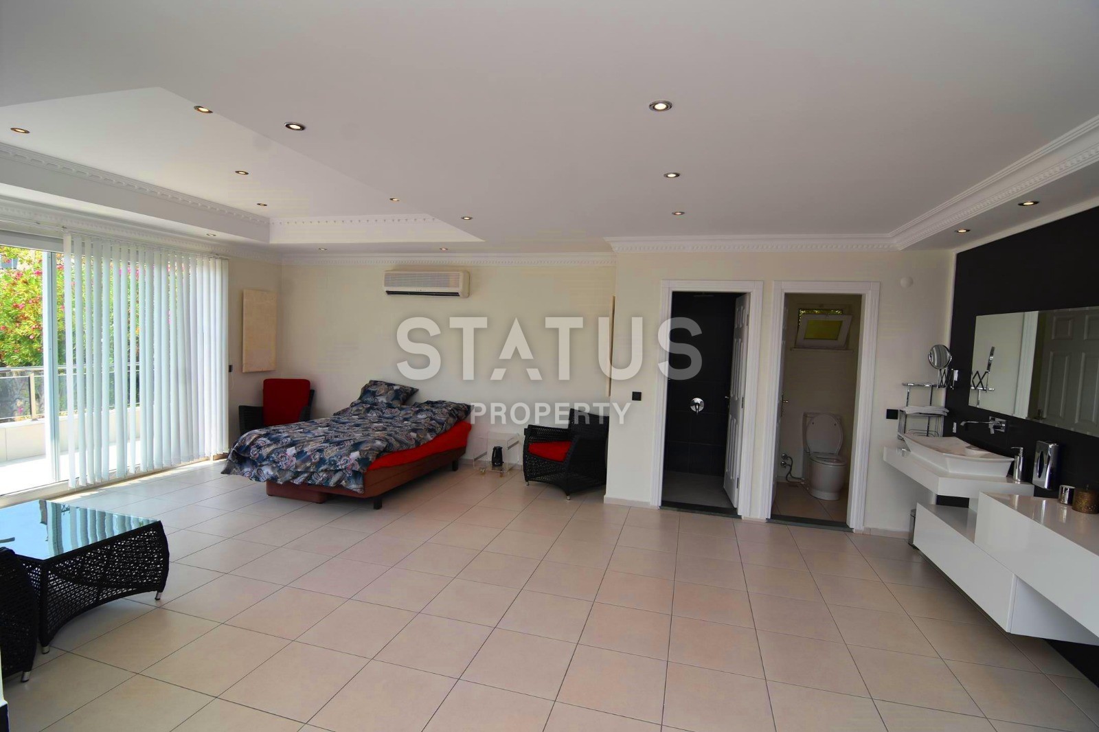 Villa 3+1 with a private pool in the Kargicak area, 600 m2 фото 34