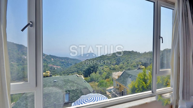 Вилла 4+1 с мебелью и видом на море, Аланья. 220 кв. м. фото 4