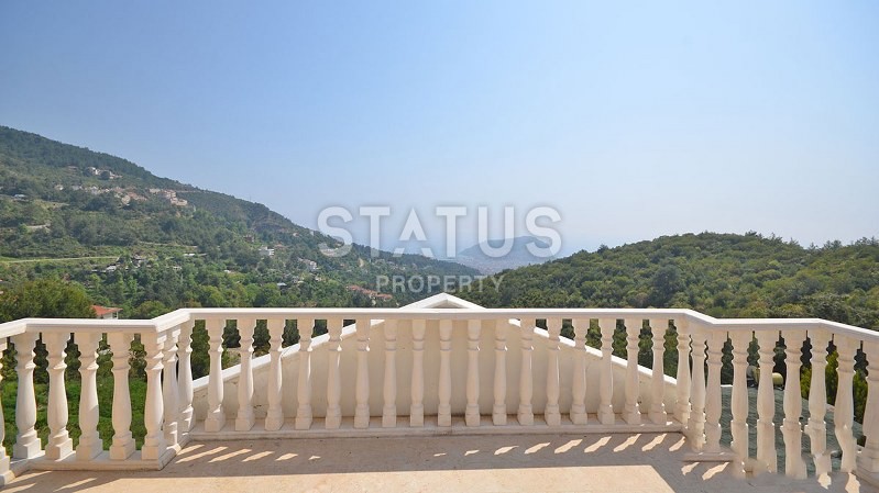 Вилла 4+1 с мебелью и видом на море, Аланья. 220 кв. м. фото 8