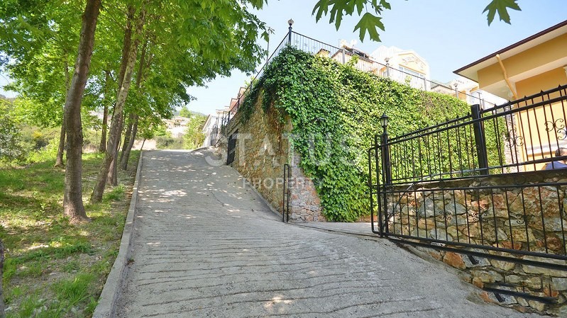 Вилла 4+1 с мебелью и видом на море, Аланья. 220 кв. м. фото 11