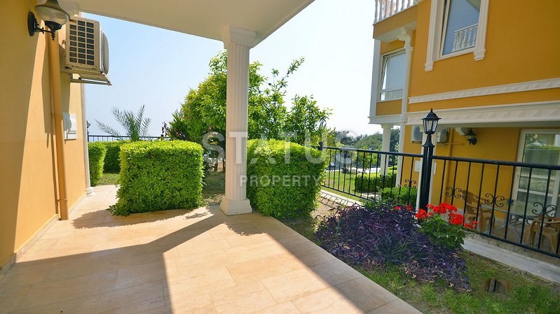 Вилла 4+1 с мебелью и видом на море, Аланья. 220 кв. м. фото 14