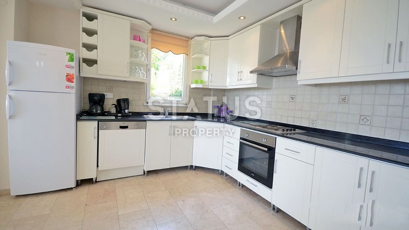 Вилла 4+1 с мебелью и видом на море, Аланья. 220 кв. м. фото 15