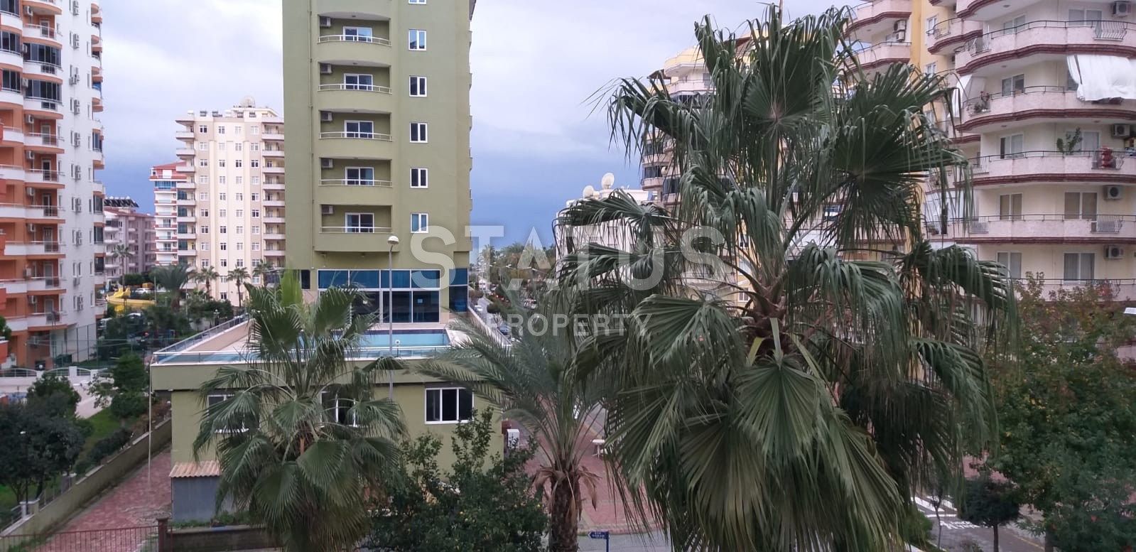 Трехкомнатная квартира в Махмутларе, 110 м2 фото 2