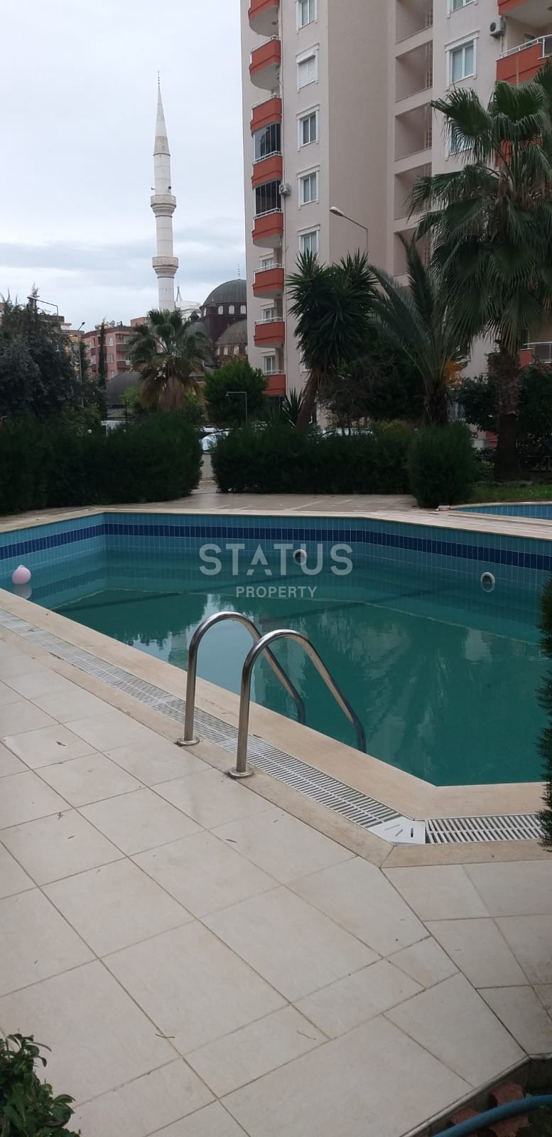 Трехкомнатная квартира в Махмутларе, 110 м2 фото 3