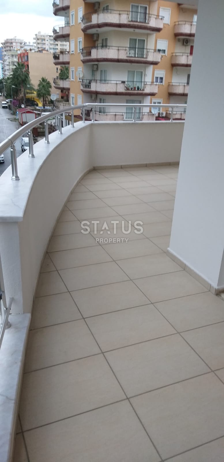 Трехкомнатная квартира в Махмутларе, 110 м2 фото 11