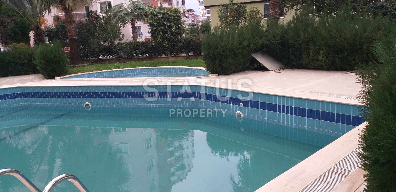 Трехкомнатная квартира в Махмутларе, 110 м2 фото 13