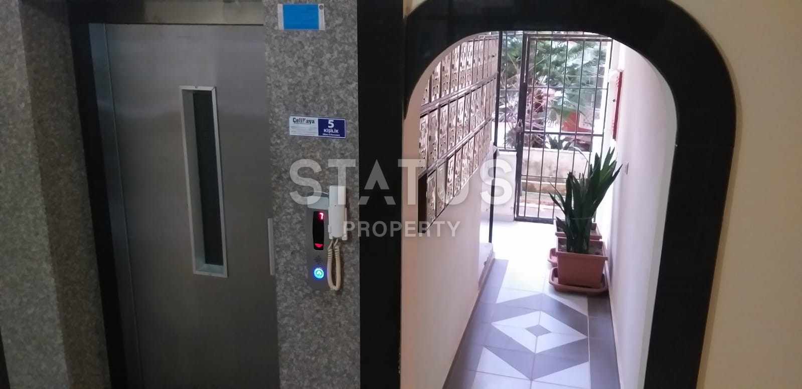 Трехкомнатная квартира в Махмутларе, 110 м2 фото 14