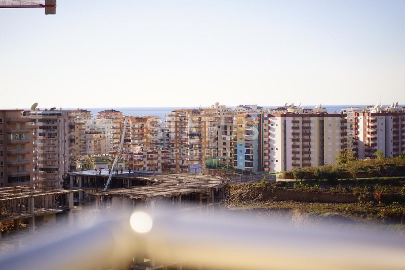 Трехкомнатная квартира в шикарном комплексе в Махмутларе, 115 м2 фото 2