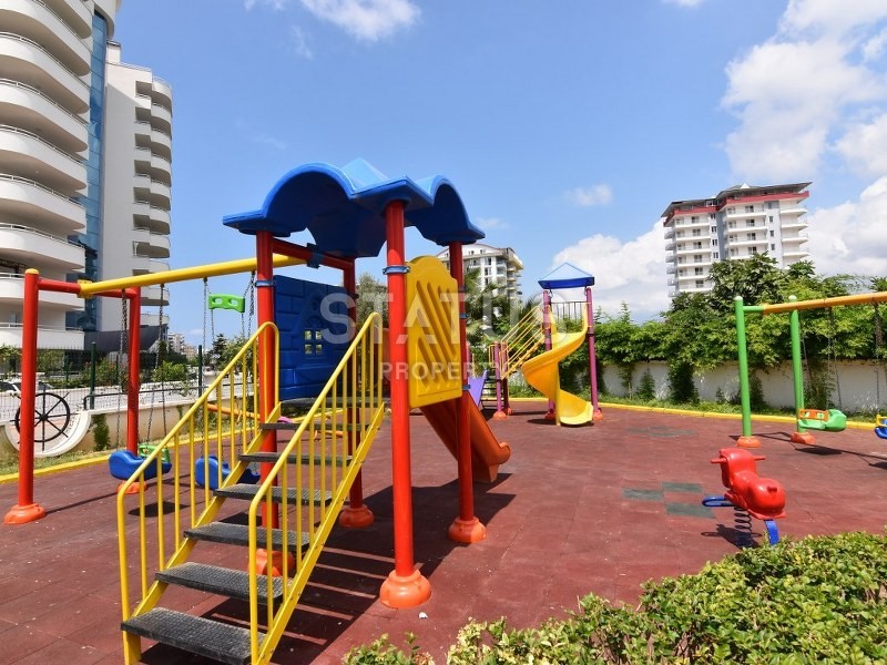 Трехкомнатная квартира в шикарном комплексе в Махмутларе, 115 м2 фото 3