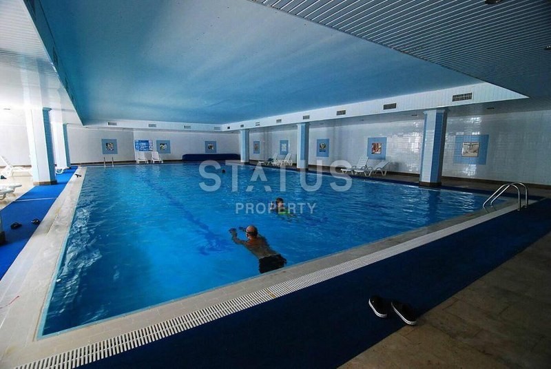 Трехкомнатная квартира в шикарном комплексе в Махмутларе, 115 м2 фото 4