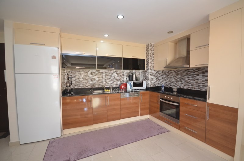 Трехкомнатная квартира в шикарном комплексе в Махмутларе, 115 м2 фото 6