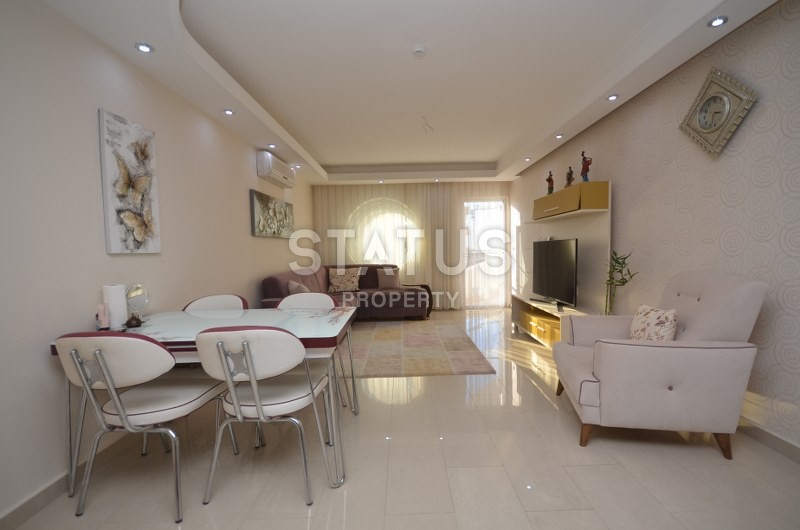 Трехкомнатная квартира в шикарном комплексе в Махмутларе, 115 м2 фото 7