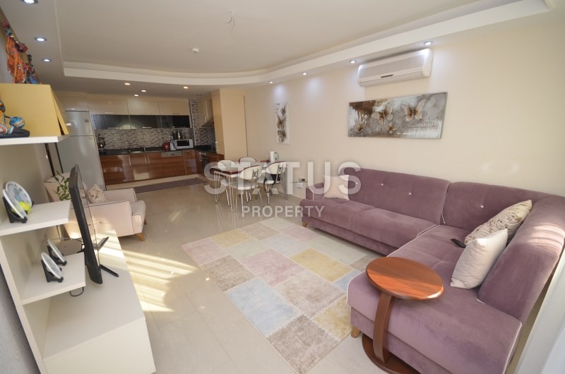 Трехкомнатная квартира в шикарном комплексе в Махмутларе, 115 м2 фото 9