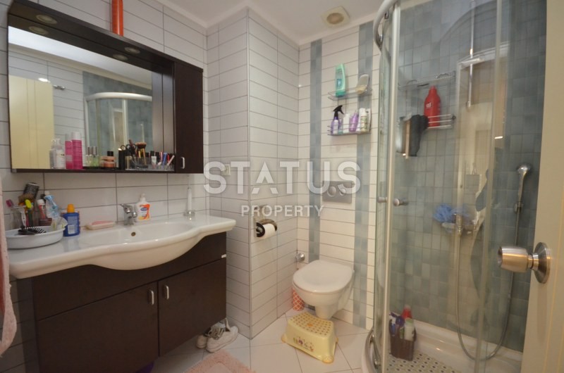 Трехкомнатная квартира в шикарном комплексе в Махмутларе, 115 м2 фото 10