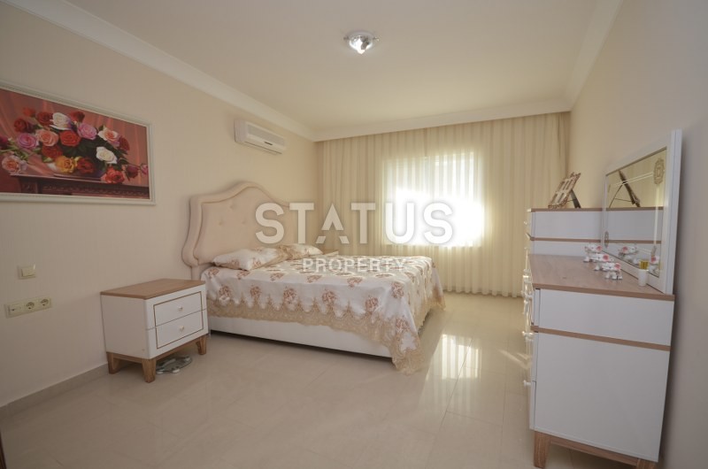 Трехкомнатная квартира в шикарном комплексе в Махмутларе, 115 м2 фото 11