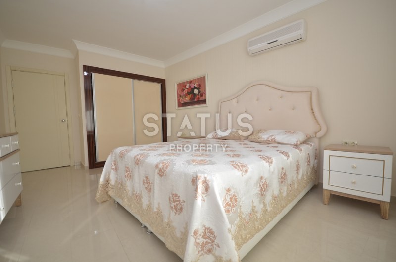 Трехкомнатная квартира в шикарном комплексе в Махмутларе, 115 м2 фото 12